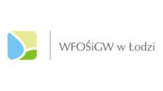 logo Wojewódzkiego Funduszu Ochrony Środowiska i Gospodarki Wodnej w Łodzi
