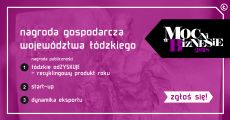 Nagroda Gospodarcza Województwa Łódzkiego Mocni w Biznesie 2018